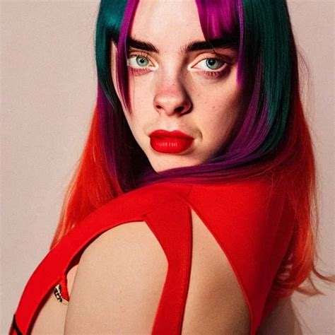 billie eilish tits ai|AI Art Generator: HUGE breast billie eilish.